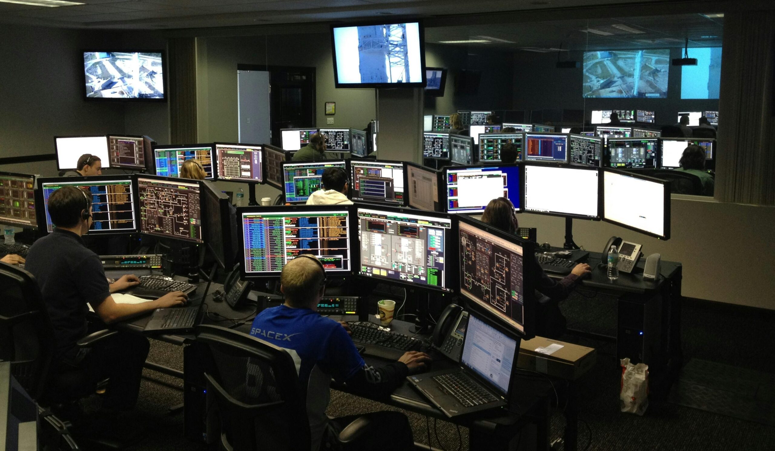 Control Room Communications