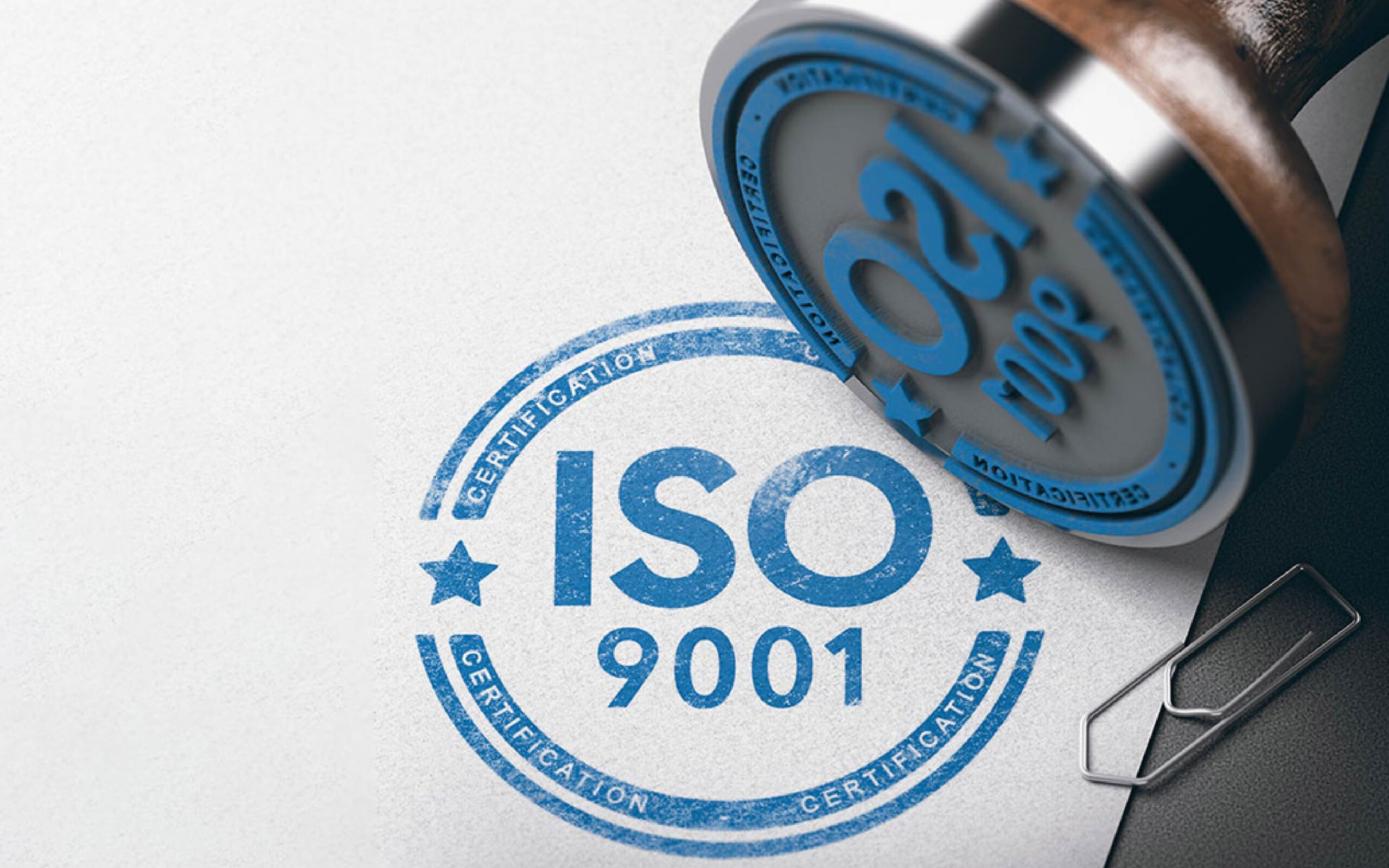 ISO 9001 Certificate